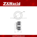 B13P4 elevator parts push button parts elevator button kone elevator button